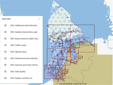 Electronic Navigational Charts Informatiehuis Marien